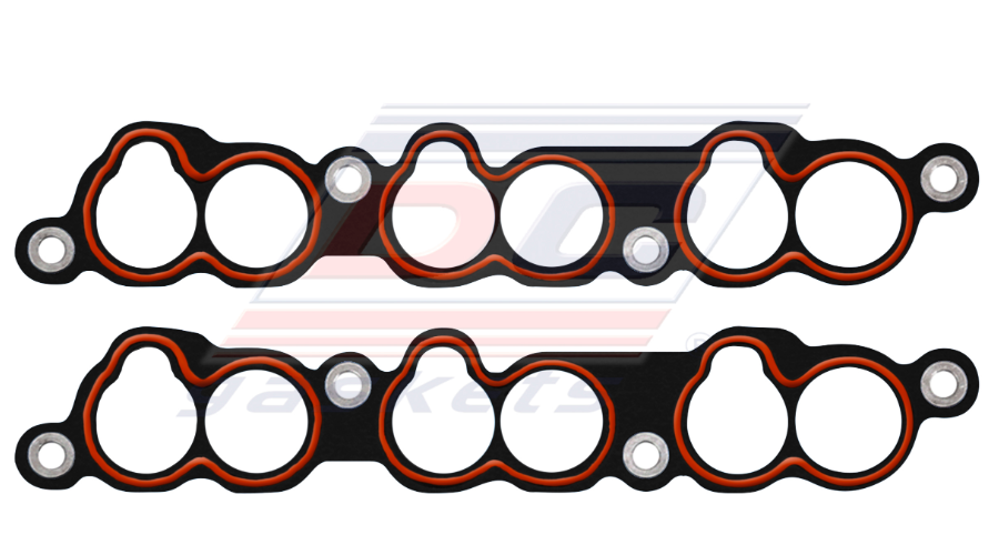 JUNTA MULTIPLE DE ADMISION FORD COUGAR DE 1995 AL 2001 / MYSTIQUE DE 1995 AL 2001 / CONTOUR DE 1995 AL 2001 V6 2.5 24V DOHC DURATEC 2 PZAS DC COD. MS4311(115813)