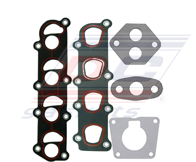 JUNTA MULTIPLE DE ADMISION FORD ESCORT 94-01 / FOCUS 97-04 NISSAN GUAYIN 94-96 2.0 8V DC COD. MS43032(115802)