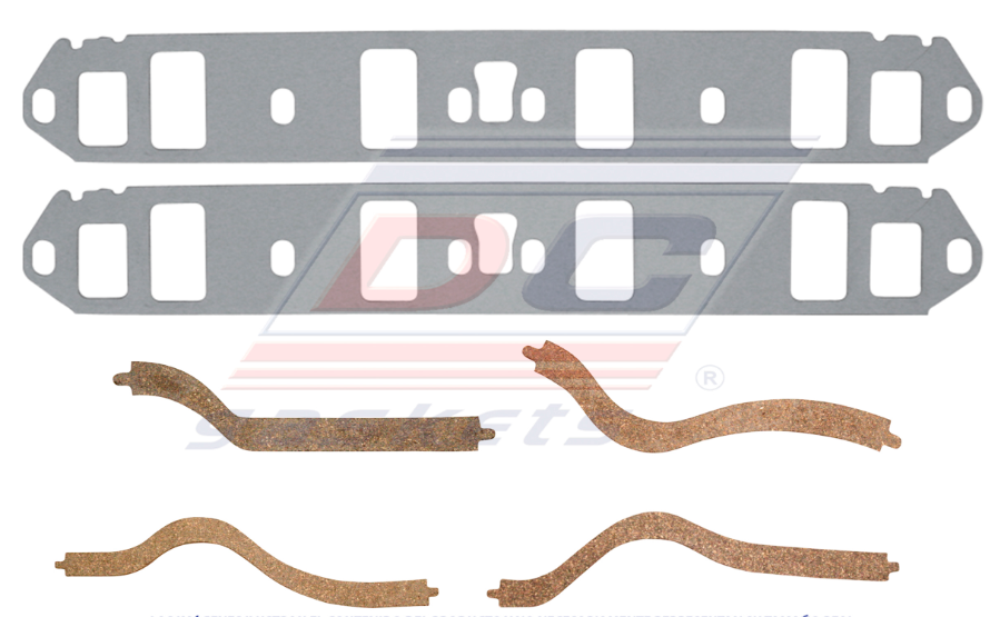 JUNTA MULTIPLE DE ADMISION FORD PU DE 1962 AL 1991 / COUGAR / CROWN VICTORIA / FALCON / GALAXIE / GRAND MARQUIS / MUSTANG / THUNDERBIRD DE 1975 AL 1991 V8 302 335 351W DC COD. MS4360A(115698)