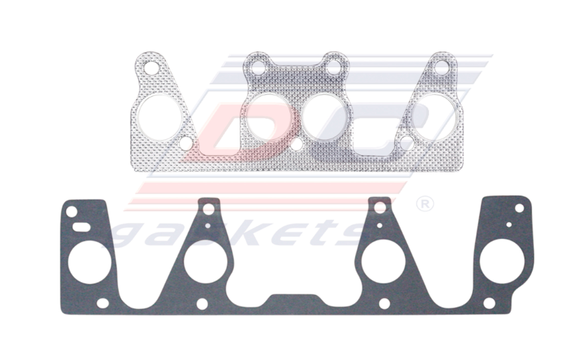 JUNTA MULTIPLE DE ADMISION FORD TOPAZ DE 1984 AL 1988 CARBURADO 2 PZAS DC COD. MS4300(115793)