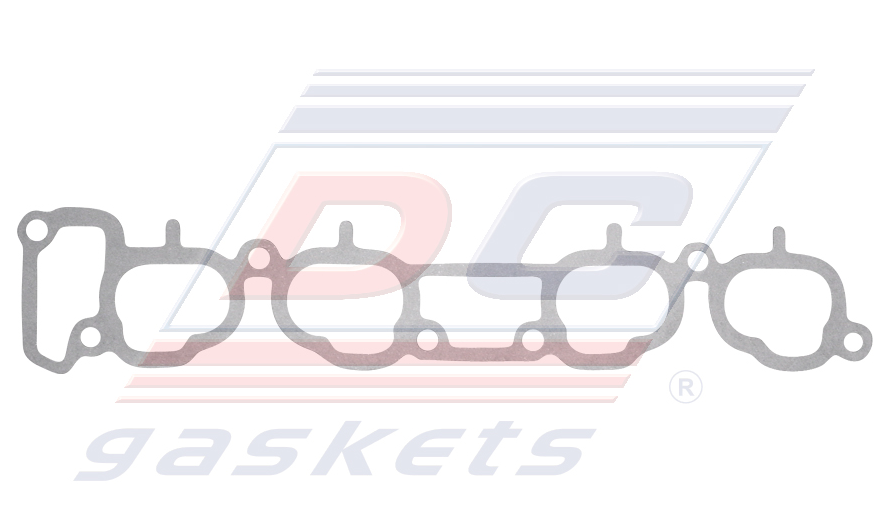 JUNTA MULTIPLE DE ADMISION NISSAN FRONTIER PU 2WDD DE 1998 AL 2003 / 4X4 DE 1998 AL 2000 2.4L L4 / PU BASE DE 1995 2.4L L4 / D21 XE DE 1994 2.4L L4 / ICHI VAN DE 1992 AL 1993 2.4L L4 DC COD. MS-41225-1