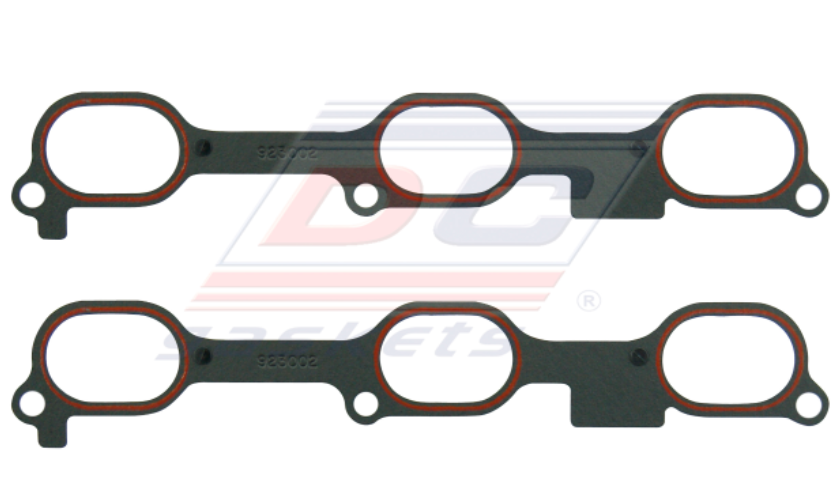 JUNTA MULTIPLE DE ADMISION CHEVROLET MALIBU DE 1997 AL 2003 VENTURE V6 3.1 3.4 PLENUM PUERTOS GRANDES 2 PZAS DC COD. MS41452P(121281)