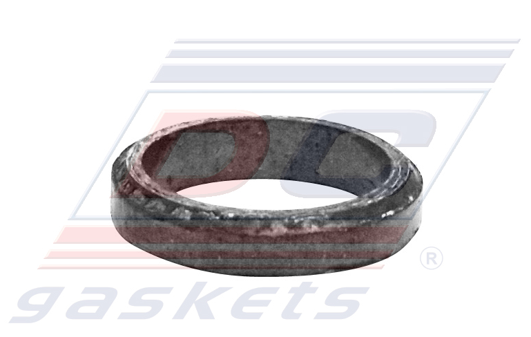 JUNTA TUBO DE ESCAPE VOKSWAGEN SEDAN DE 1980 AL 2004 1.60L DC COD. LA51800 (115630)