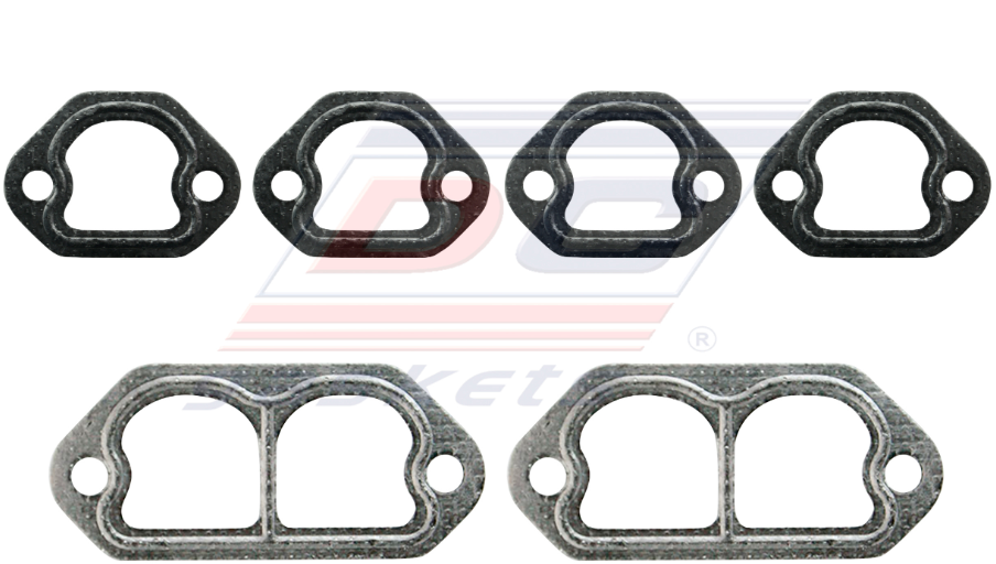 JUNTA MULTIPLE DE ESCAPE CHEVROLET PU C1500 / PU C2500 DE 1996 AL 2001 / PU C30 DE 1996 AL 2001 / CHEYENNE DE 1999 AL 2003 / SILVERADO DE 1999 AL 2003 / SUBURBAN DE 1999 AL 2003 VORTEC DC COD. MS41503E(115685)