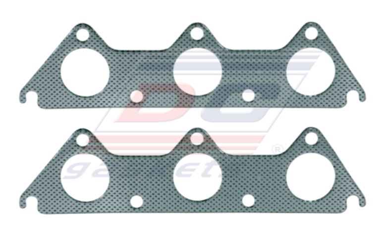 JUNTA MULTIPLE DE ESCAPE CHRYSLER CIRRUS DE 1995 AL 2007 2.50L V6 DODGE AVENGER DE 1995 AL 2007 2.50L V6 / STRATUS DE 1995 AL 2007 2.50L / 3.00L V6 MITSUBISHI ECLIPSE DE 1995 AL 2007 3.00L V6 / MONTERO DE 1995 AL 2007 3.00L V6 DC COD. MS4252E (115732)