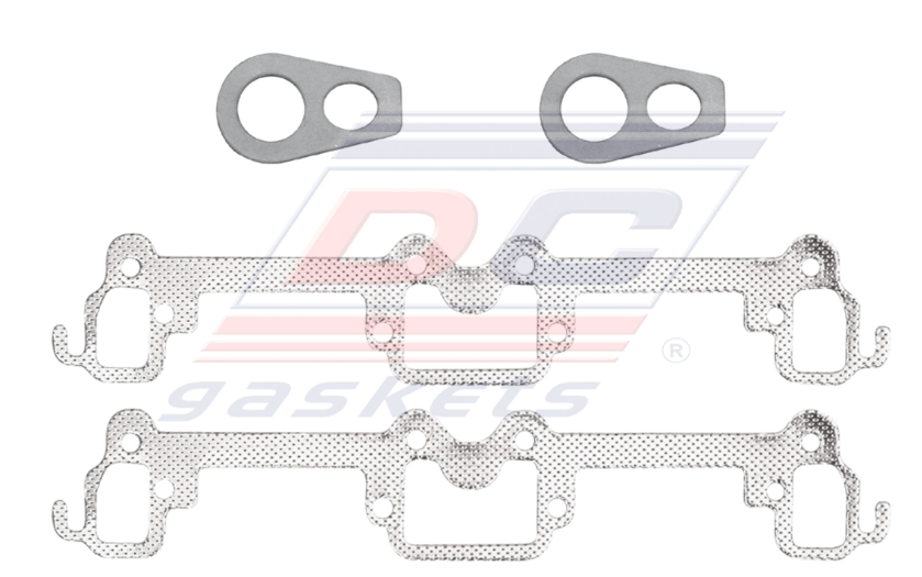 JUNTA MULTIPLE DE ESCAPE DODGE PU DE 1964 AL 1992 / BARRACUDA DE 1967 AL 1970 CHRYSLER CORDOBA / D250 / D350 / DART / LEBARON DE 1974 AL 1992 V8 318 360 DC COD. MS4261E(115768)