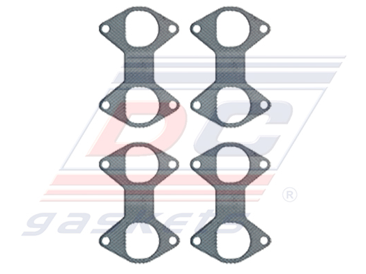 JUNTA MULTIPLE DE ESCAPE FORD PU F-250 / EXPEDITION / F150 PU DE 2004 AL 2008 5.4L V8 LINCOLN NAVIGATOR 5.4L V8 DE 2004 AL 2008 OHC DC COD. MS4357E1(115664)