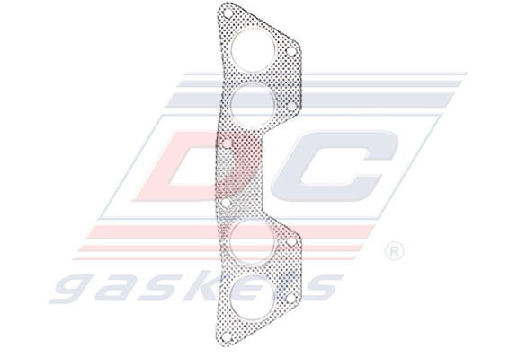 JUNTA MULTIPLE DE ESCAPE MITSUBISHI GALANT DE 1984 AL 1992 / MONTERO DE 1990 AL 1996 2.0 SOHC DC COD. MS4235E(115714)