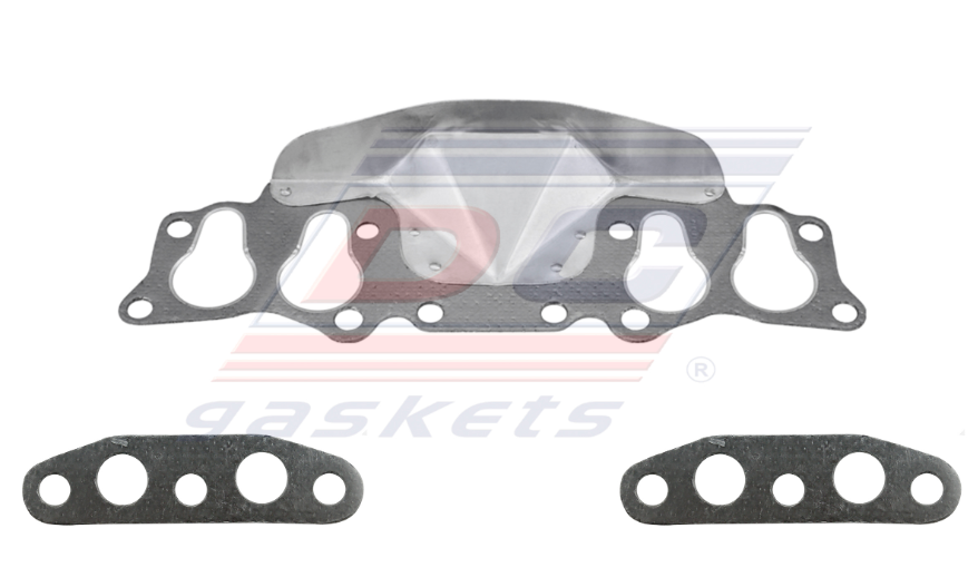 JUNTA MULTIPLE DE ESCAPE TOYOTA PU / CELICA / CORONA DE 1985 AL 1995 L4 2.4L 22R 22RE 22REC DC COD. MS413201E(115782)