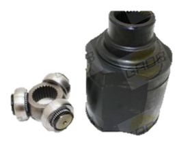 JUNTA HOMOCINETICAJOURNEYDE 2008 AL 2018 V.C. 28/26 3.5L CIRRUS 2007-2009 2.4L/ AVENGER 2008-2010 2.0L2.4L INTDERTRIPODETRANS AUT/STDMARCA GROB COD. 3048017