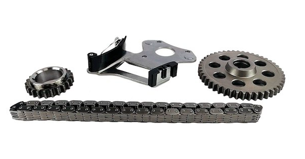 KIT DE DISTRIBUCION DODGE PU DE 1968 AL 2004 5.7 5.9L V8 360 4 PZAS ECO COD. TK-DGT280-A (111918)