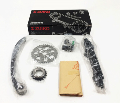 KIT DE DISTRIBUCION NISSAN PU D21 88-97 KA24E SOHC 6 PZAS ZUIKO ECO COD. KB-18J (111814)