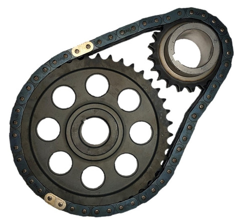 KIT DE DISTRIBUCION NISSAN SEDAN DE 1980 AL 1990 CADENAS Y ENGRANES NIKKO COD. TK-NS202-A (112164)