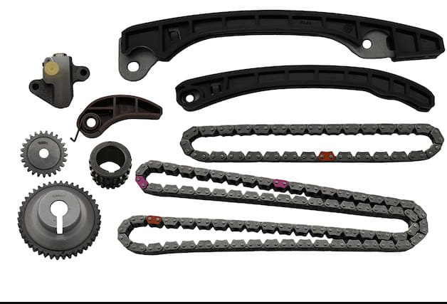 KIT DE DISTRIBUCION NISSAN VERSA DE 2009 AL 2011 L4 16V 9 PZAS ECO COD KN-036F (111829)