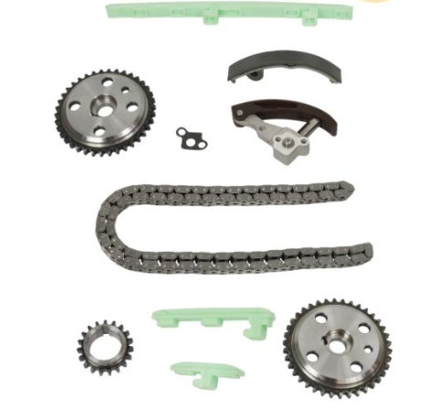 KIT DE DISTRIBUCION CHEVROLET CAVALIER DE 1986 AL 1996 L4 2.2 PONTIAC SUNFIRE DE 1988 AL 1996 2.3 L4 EGP COD. TK-CV105-A(111915)