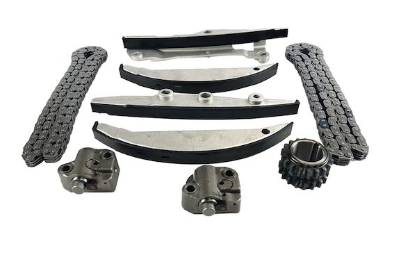 KIT DE DISTRIBUCION FORD CONTOUR DE 1993 AL 2003 V6 2.5 FORD MYSTIQUE DE 1993 AL 2003 V6 2.5 9PZAS EGP COD. TK-FD205-B(111921)