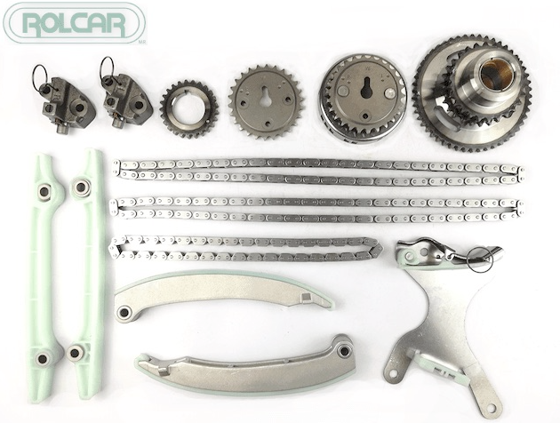 KIT DE DISTRIBUCION JEEP CHEROKEE DE 2002 AL 2005 V8 4.7 14PZAS EGP COD. TK-JP204-O(112066)