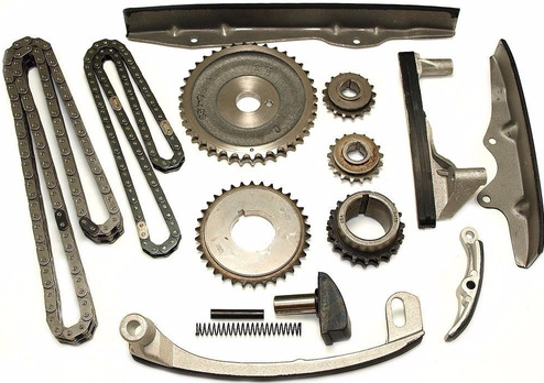 KIT DE DISTRIBUCION MITSUBISHI PU DE 1978 AL 1987 L4 2.2 13PZAS NIKKO COD. TK-MB101-A(112074)