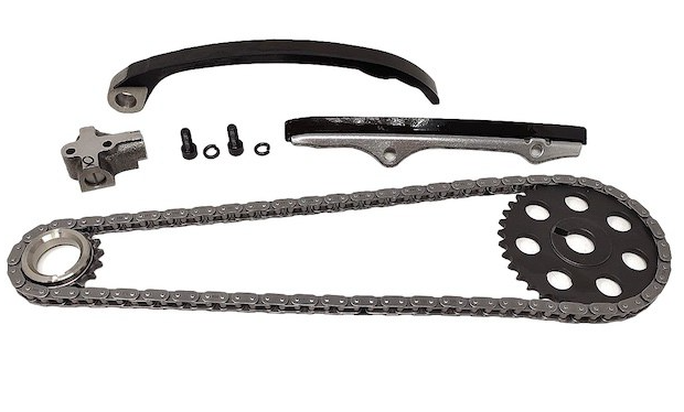 KIT DE DISTRIBUCION NISSAN D21 DE 1989 AL 2007 L4 2.4 MOTOMANS COD. TKNS104HC(120290)