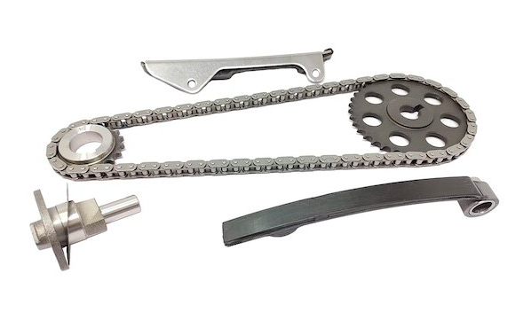 KIT DE DISTRIBUCION NISSAN TSURU II DE 1989 AL 1990 L4 1.8 12V 9 PZAS NIKKO COD. TK-NS103-B(112090)