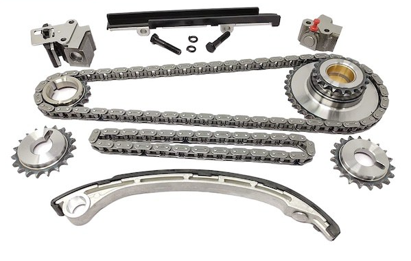 KIT DE DISTRIBUCION NISSAN URVAN 05-10 L4 2.4L NISSAN PU D21 98-05 L4 2.4 NISSAN PU D22 05-08 L4 2.4 13 PZAS ECO COD. TK-NS104-N(112150)