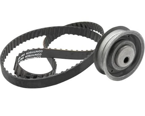 KIT DE DISTRIBUCION VOLKSWAGEN ATLANTIC DE 1981 AL 1986 POINTER DE 1999 AL 2009 DERBY DE 1995 AL 2009 JETTA DE 1993 AL 1998 L4 1.6 1.7 1.8 121 DIENTES CONTITECH COD. TB017K1(117548)