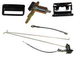 KIT DE HERRAJES CHEVROLET PU DE 1992 AL 1998 PARA TAPA BATEA REM (1985)