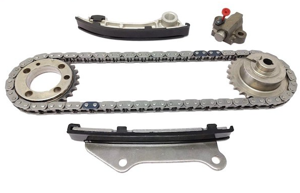 KIT DE DISTRIBUCION NISSAN URVAN DE 2005 AL 2011 L4 3.0 DIESEL 3PZAS ECO COD. TKNS112-C(112155)