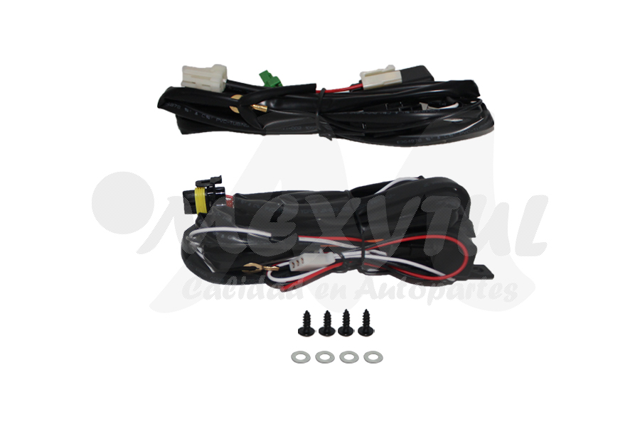 KIT INSTALACION FARO AUX (NIEBLA) DODGE CHARGER DE 2011 AL 2014 DEL (136621)