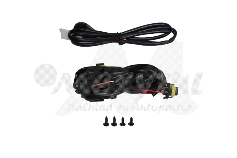 KIT INSTALACION FARO AUX (NIEBLA) DODGE PU DE 2013 AL 2014 DEL (136601)