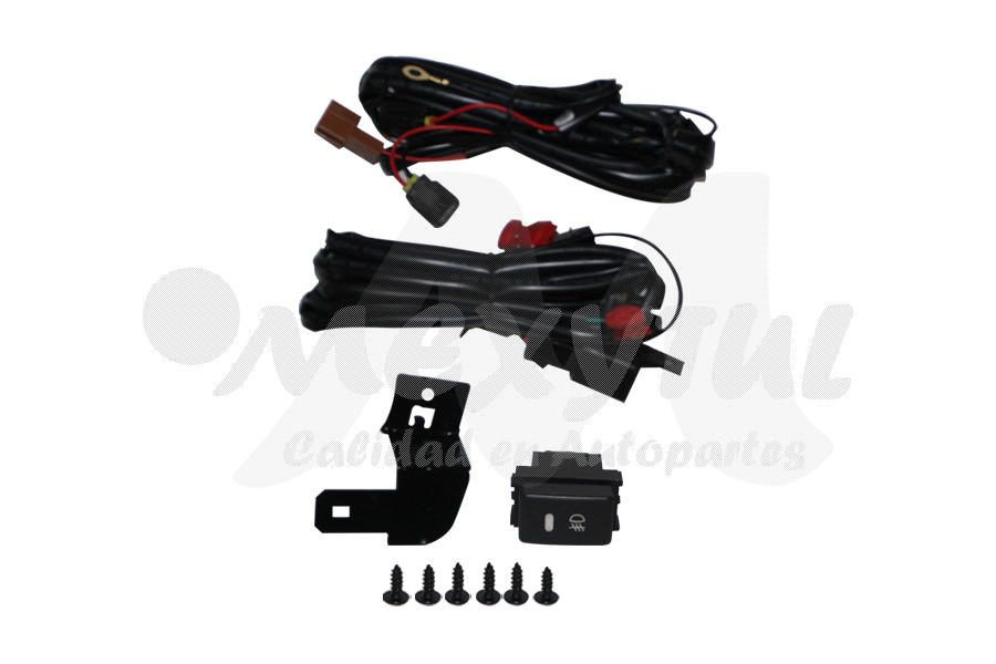KIT INSTALACION FARO AUX (NIEBLA) HONDA ACCORD DE 2016 AL 2017 DEL (136615)