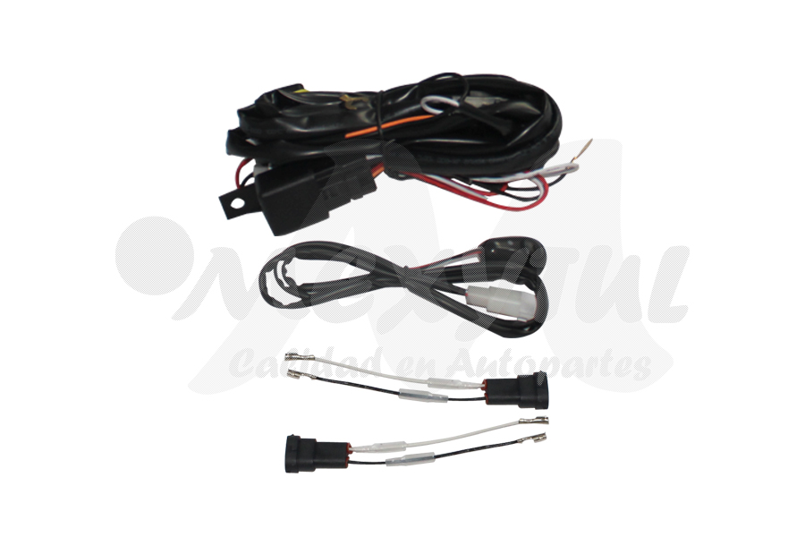 KIT INSTALACION FARO AUX (NIEBLA) JEEP GRAND CHEROKEE DE 2014 AL 2016 DEL (136607)