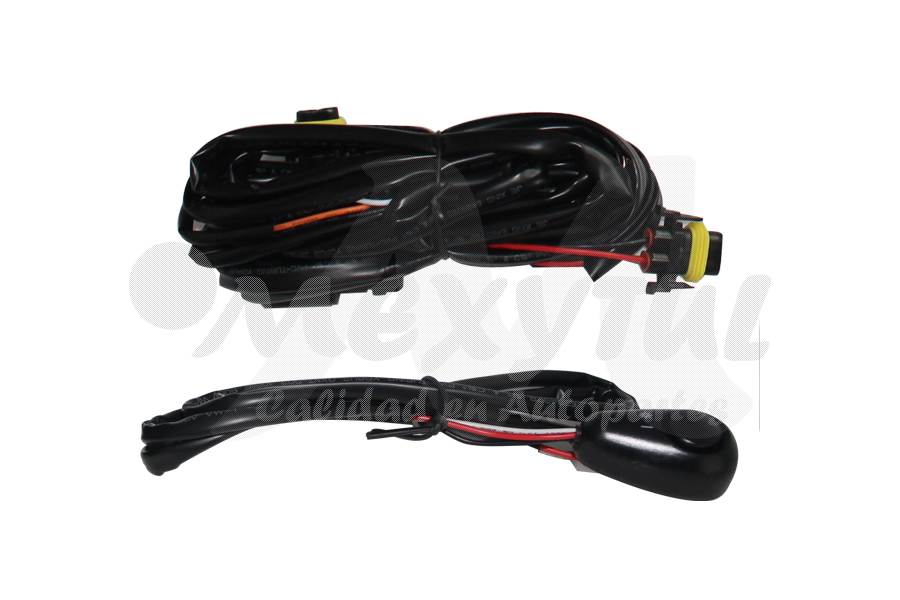 KIT INSTALACION FARO AUX (NIEBLA) VOLKSWAGEN JETTA DE 2015 AL 2016 DEL (136610)