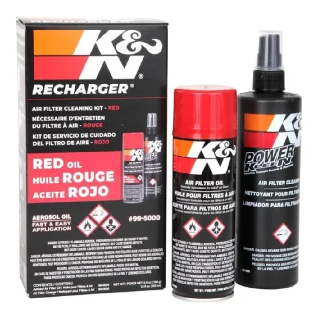 KIT SERVICIOFILTRO AIRE K&N (123783)