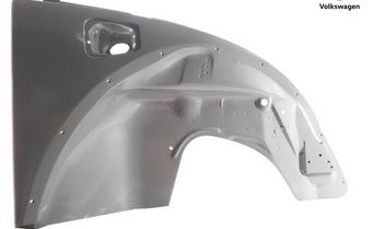 LIENZO COSTADO VOLKSWAGEN SEDAN DE 1973 AL 2004 TRAS IZQ (100208) EX+