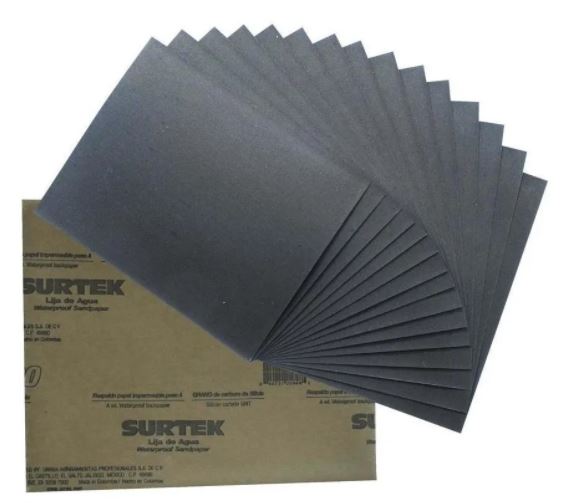 LIJA DE AGUA 1200 FANDELI 1 PZA COD. 00048 (117917)