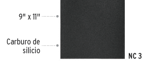 LIJA DE AGUA GRANO 180 TRUPER 1 PZA COD. 11622 LIAG-180