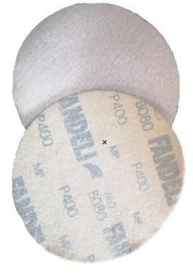 LIJA DISCO B080 GRADO 400P PAPEL VELCRO FANDELI COD. 13813(117878)