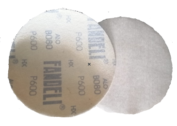 LIJA DISCO B080 GRADO 600P PAPEL VELCRO FANDELI COD. 13814 (117879)