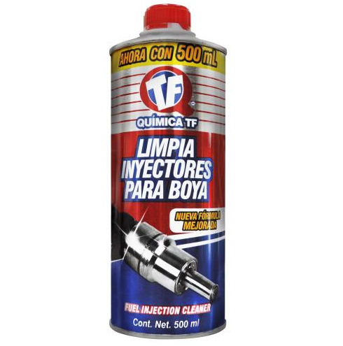 LIMPIA INYECTORES TF QUIMICA 475 ML COD.TF54D