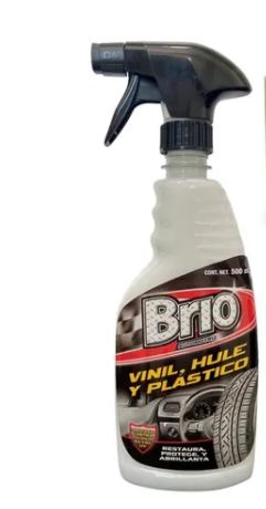 LIMPIADOR P/VINIL HULE Y PLASTICO 500ML COD. QAM8000700
