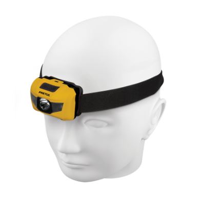 LINTERNA P/CABEZA 60 LUMENES 3 LED PRETUL COD. 28020 LI-CA-60P