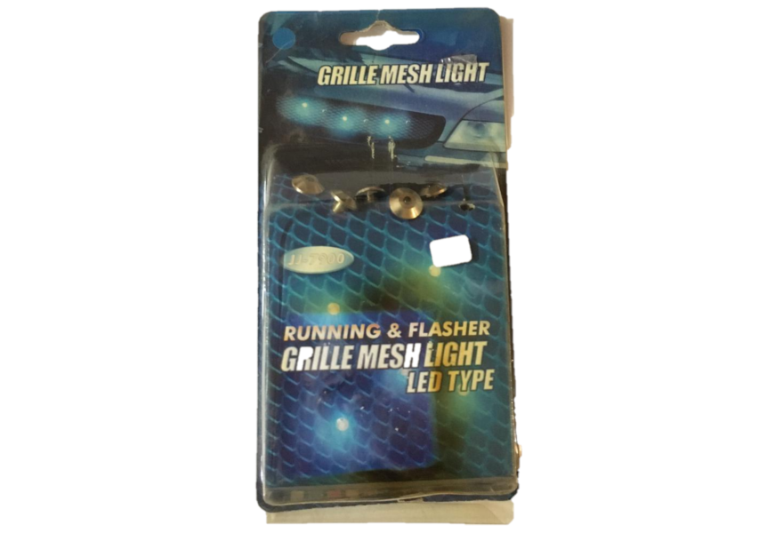 [JJ-7900] LUCES LED AZUL P/PARRILLA 5 PZAS
