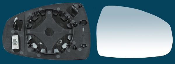 LUNA ESPEJO AUDI A1 10-15 C/DESEMP DER