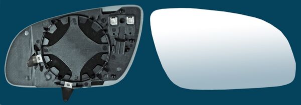 LUNA ESPEJO AUDI A8 03-10 C/DESEMP AZUL DER ****