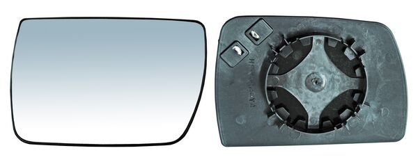 LUNA ESPEJO BMW X3 04-10 C/DESEMP IZQ ****