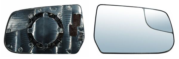 LUNA ESPEJO CHEVROLET EQUINOX 16-17 / TERRAIN 11-15 S/DESEMP C/PUNTO CIEGO DER