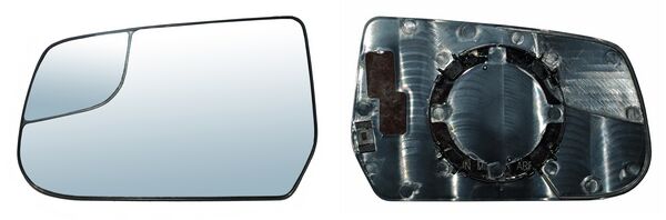 LUNA ESPEJO CHEVROLET EQUINOX 16-17 / TERRAIN 11-15 S/DESEMP C/PUNTO CIEGO IZQ