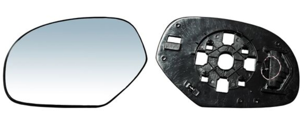 LUNA ESPEJO CHEVROLET PU DE 2007 AL 2013 C/DESEMP C/LUZ IZQ (132636)