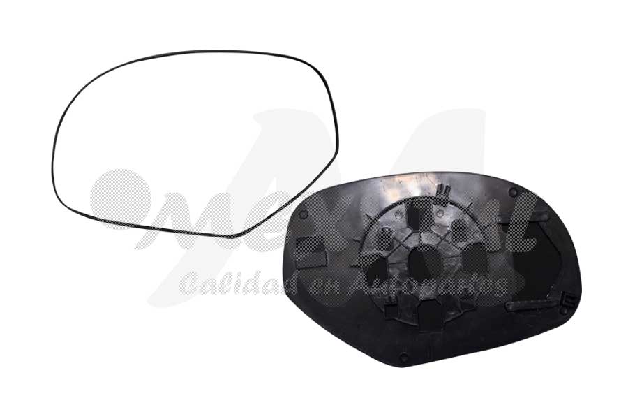 LUNA ESPEJO CHEVROLET SUBURBAN / SILVERADO 2007 AL 2013 S/DESEMP IZQ N2 (132639)